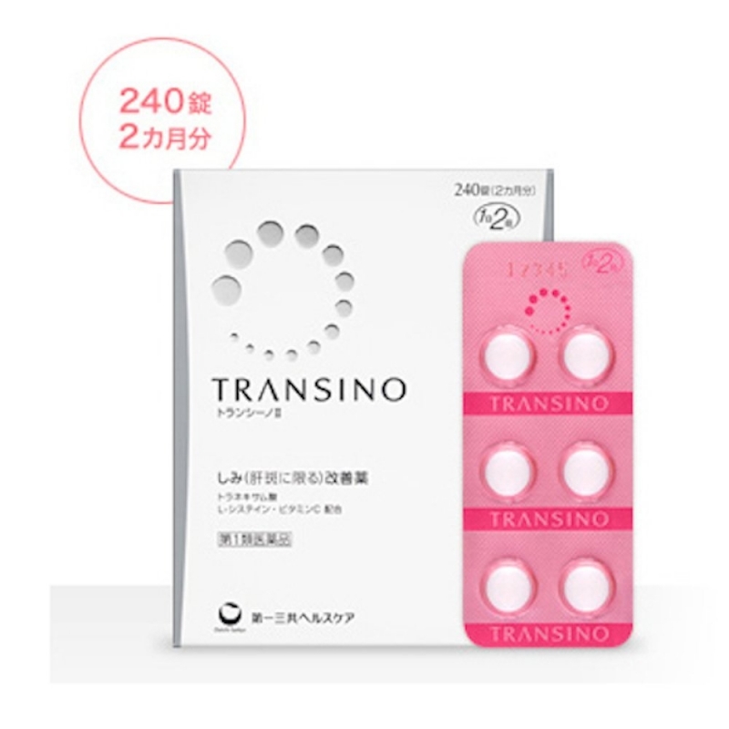 Viên Uống Đặc Trị Nám Và Tàn Nhang Transino Whitening